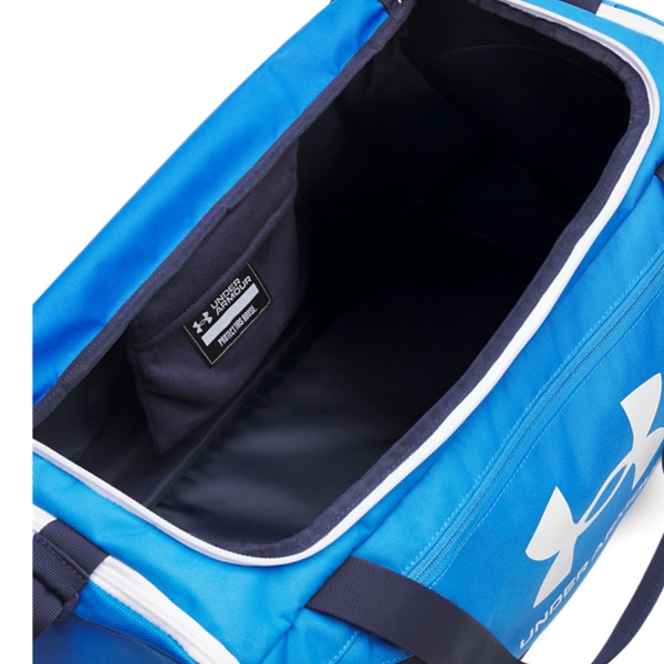 Under Armour Undeniable 5.0 Small Duffle - Blue Atlantis/Midnight Navy/White