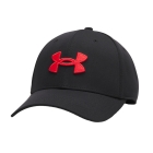 Under Armour Blitzing Cappello - Black/Racer Red