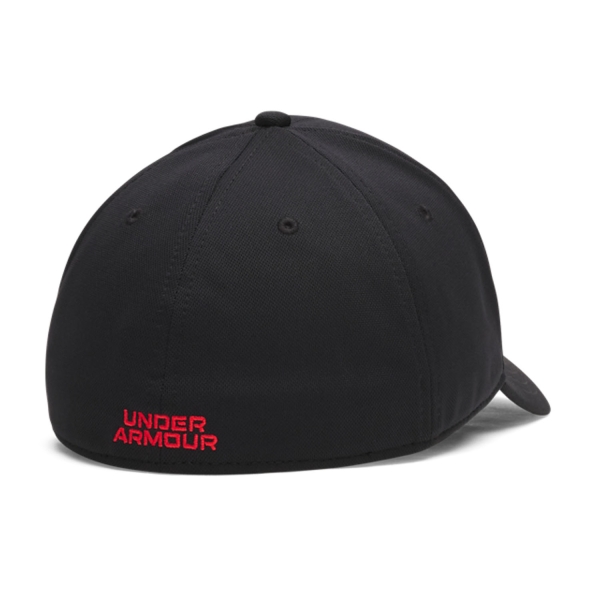 Under Armour Blitzing Cappello - Black/Racer Red