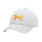 Under Armour Blitzing Cappello - Halo Grays/Squad Orange