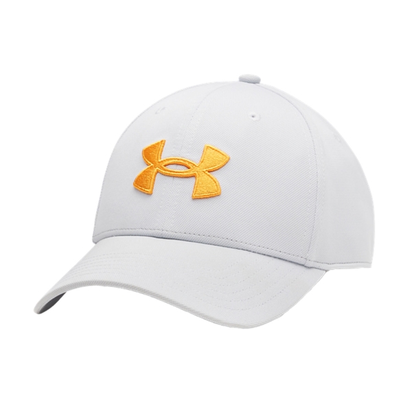 Cappelli e Visiere Tennis Under Armour Blitzing Cappello  Halo Grays/Squad Orange 13767000014