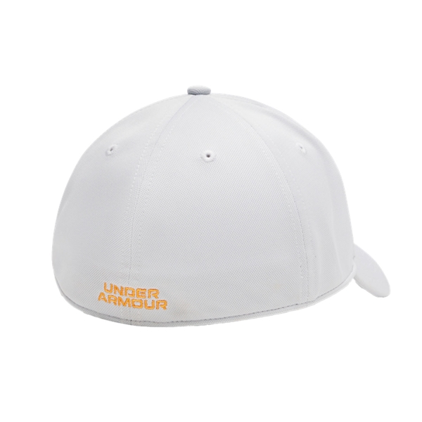 Under Armour Blitzing Cappello - Halo Grays/Squad Orange