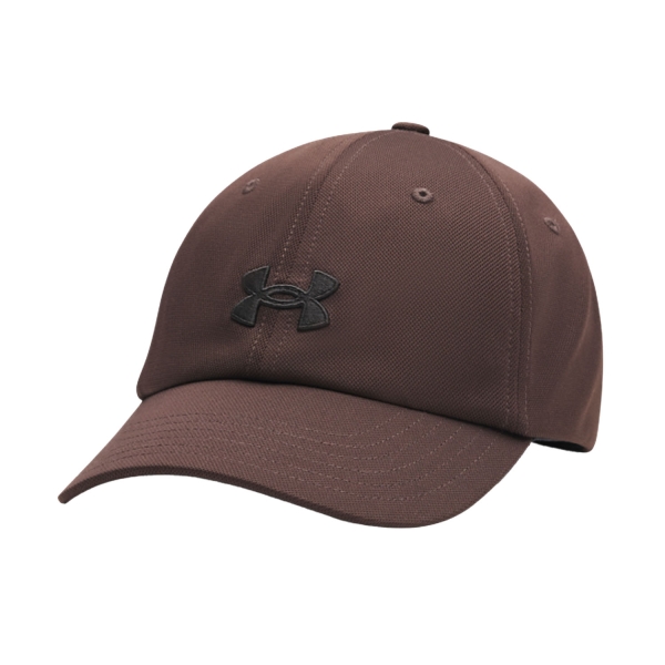 Tennis Hats and Visors Under Armour Blitzing Cap Woman  Kona Brown/Black 13767050246