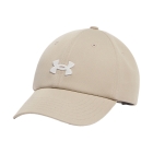 Under Armour Blitzing Gorra Mujer - City Khaki/White Quartz