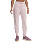 Under Armour Rival Fleece Pants - Prime Pink Light Heather/Prime Pink