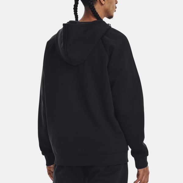 Under Armour Rival Fleece Pro Hoodie - Black/White