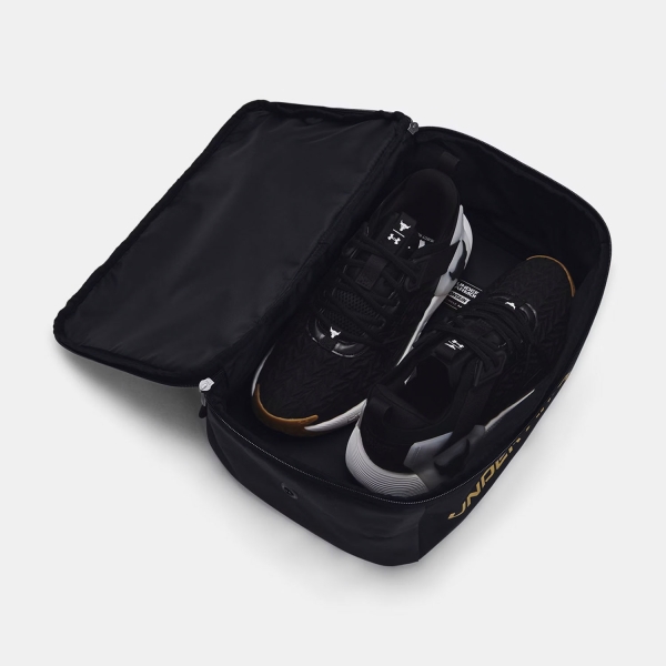 Under Armour Contain Shoe Bag - Black/Metallic Gold