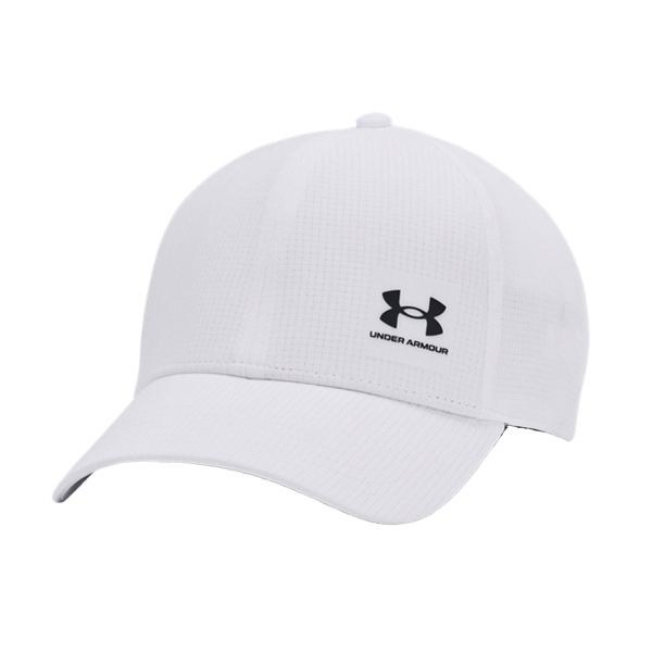 Gorras de Tenis Under Armour ArmourVent Gorra  White/Castlerock 13834400100