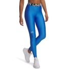Under Armour HeatGear Authentics Tights - Blue Atlantis/White