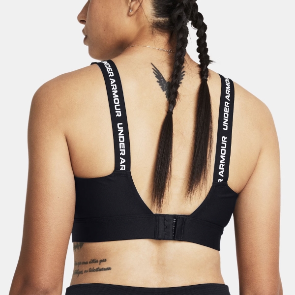 Under Armour Infinity High 2.0 Reggiseno Sportivo - Black