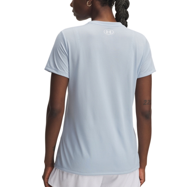 Under Armour Tech Solid T-Shirt - Blue Calm/White