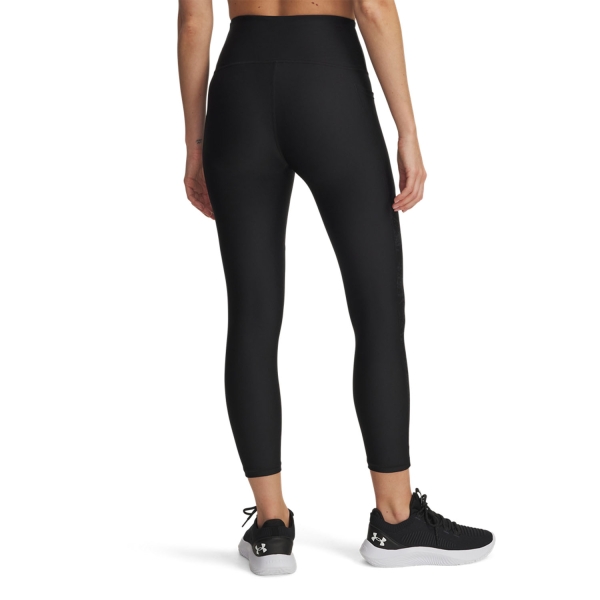 Under Armour Tech Printed Panel Tights - Black/White