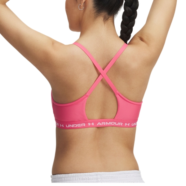 Under Armour Crossback Low Sujetador Deportivo - Super Pink