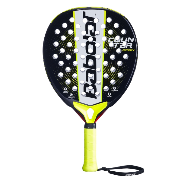 Babolat Counter Origin Padel - Black/Yellow