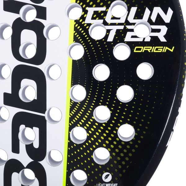 Babolat Counter Origin Padel - Black/Yellow
