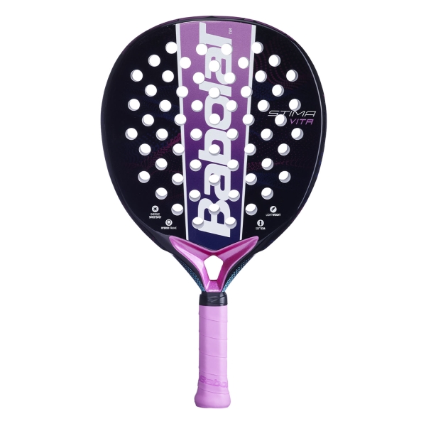 Racchetta Padel Babolat Easy-To Play Babolat Stima Vita Padel  Purple 150155100