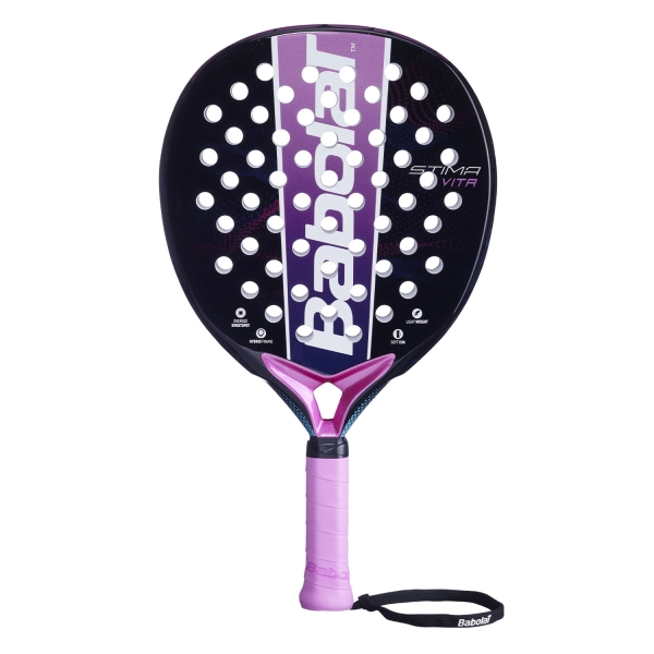 Babolat Stima Vita Padel - Purple