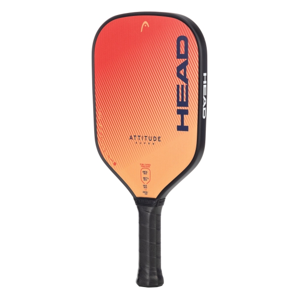 Raqueta Pickleball Head Attitude SUPRM Pickleball  Orange/Black 200005