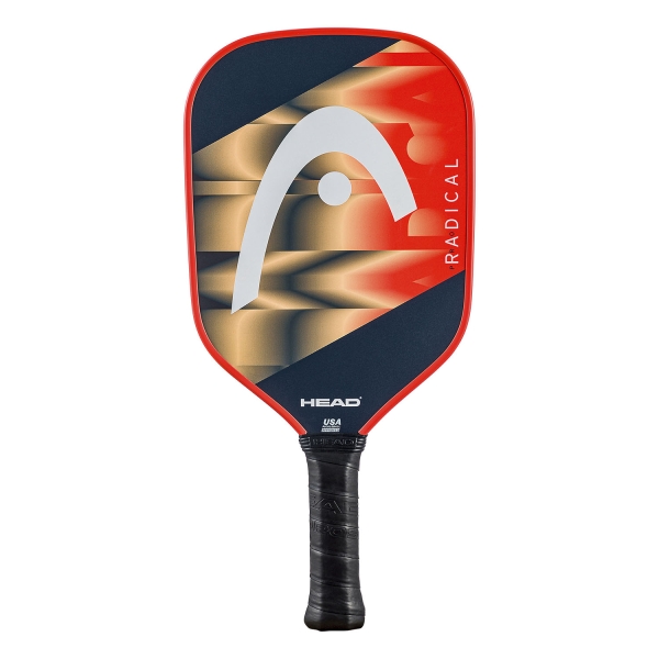 Head Radical Pro Pickleball - Blue/Light Orange