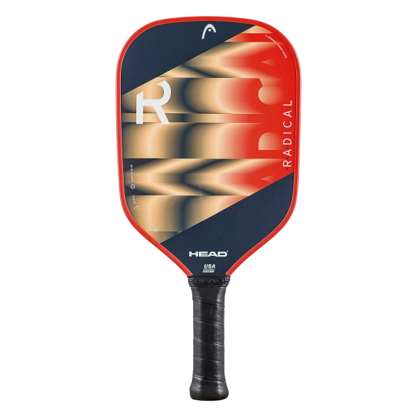 Pickleball Racket Head Radical Pro Pickleball  Blue/Light Orange 200024