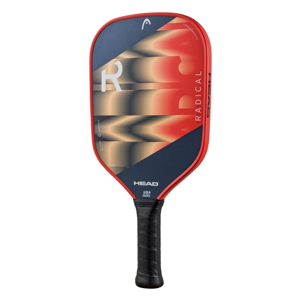 Head Radical Pro Pickleball - Blue/Light Orange