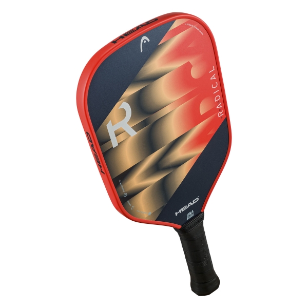 Head Radical Pro Pickleball - Blue/Light Orange