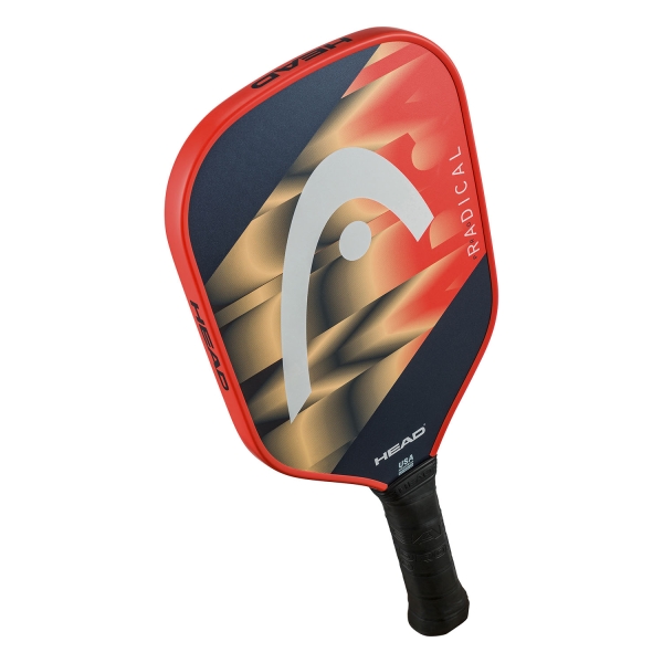 Head Radical Pro Pickleball - Blue/Light Orange
