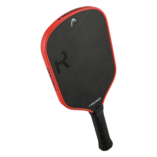 Head Radical Tour Raw Pickleball - Black/Light Orange