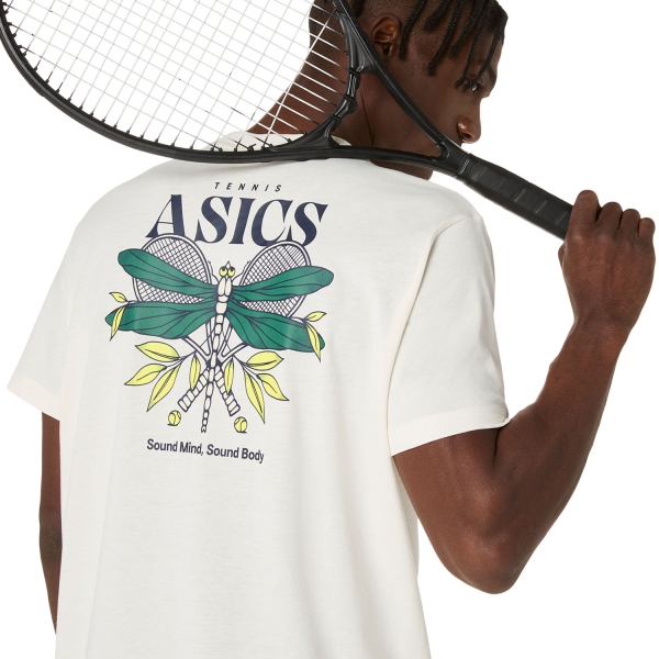 ASICS Game Seasonal Maglietta - Cream
