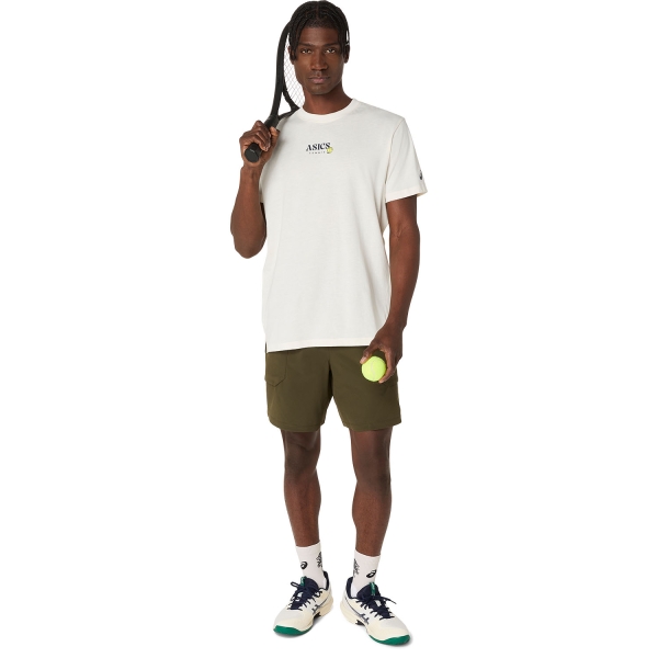 ASICS Game Seasonal Maglietta - Cream