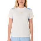 ASICS Court Logo Camiseta - Cream/Stone Wash