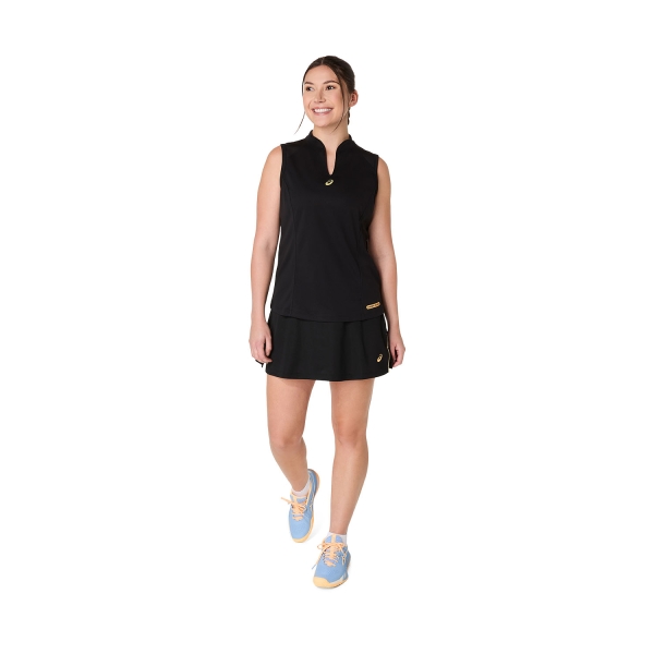 ASICS Court Pro Falda - Performance Black/Stone Wash