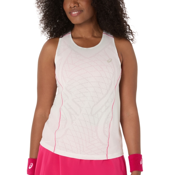 Top de Tenis Mujer ASICS Match ACTIBREEZE Top  Cream 2042A388200