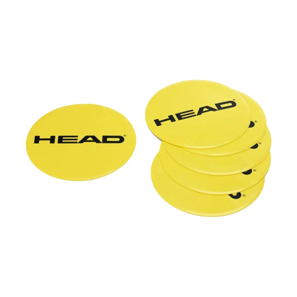 Accesorios para Entrenamiento HEAD Court Dianas  Yellow 287521