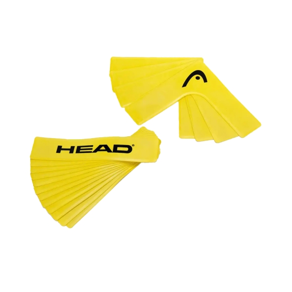 Accessori Didattici HEAD Court Linee e Angoli  Yellow 287531
