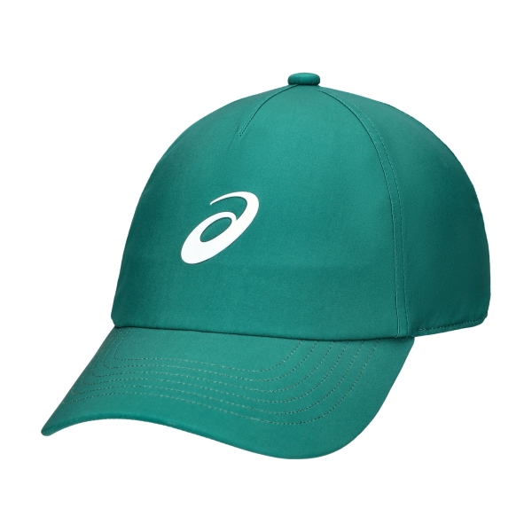 Tennis Hats and Visors Asics Performance Cap  Jasper Green 3043A116301