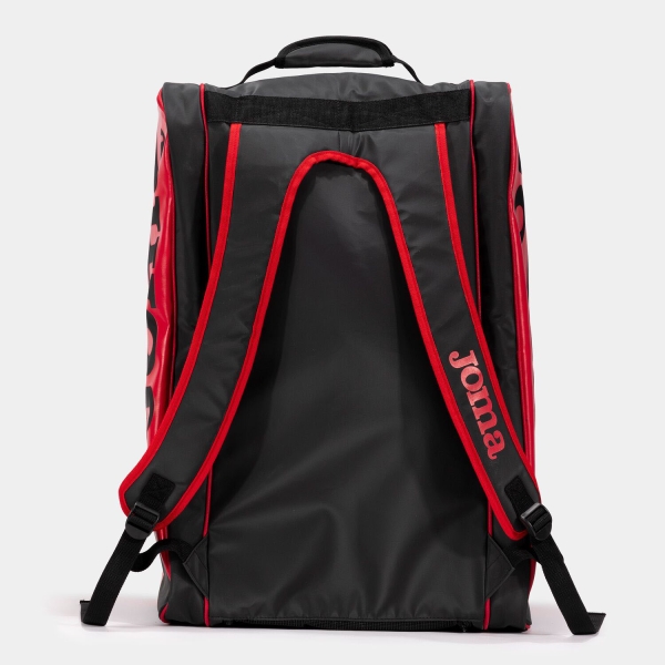 Joma Pro Bolsas - Black/Red