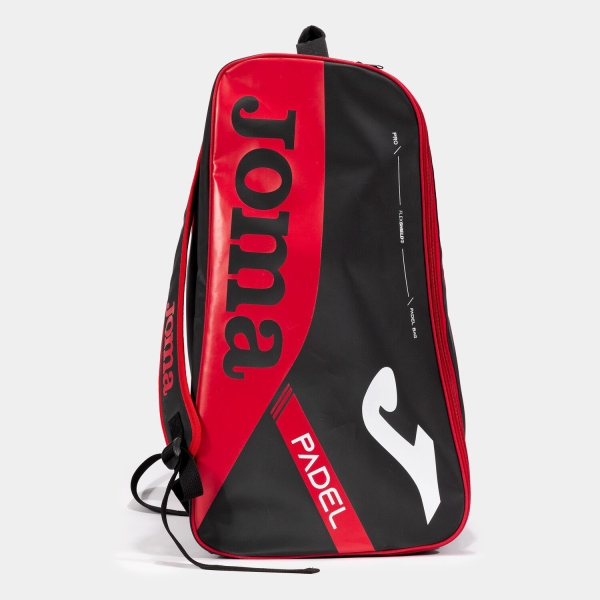 Joma Pro Bolsas - Black/Red