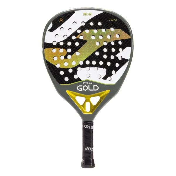 Joma Pro Padel Racket Joma Gold Pro 2.0 Padel  Black/Gold 401566.109