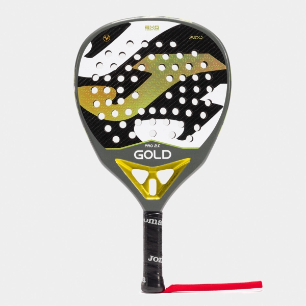 Joma Gold Pro 2.0 Padel - Black/Gold