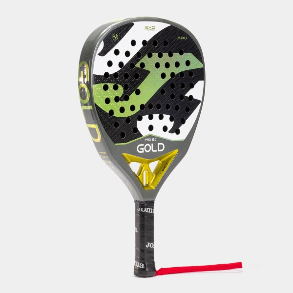 Joma Gold Pro 2.0 Padel - Black/Gold
