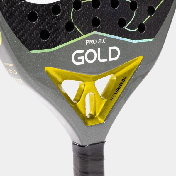 Joma Gold Pro 2.0 Padel - Black/Gold