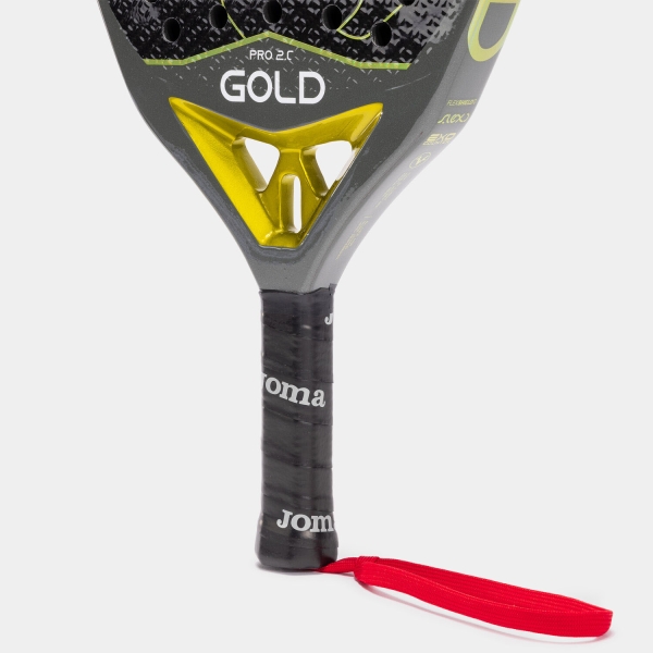 Joma Gold Pro 2.0 Padel - Black/Gold