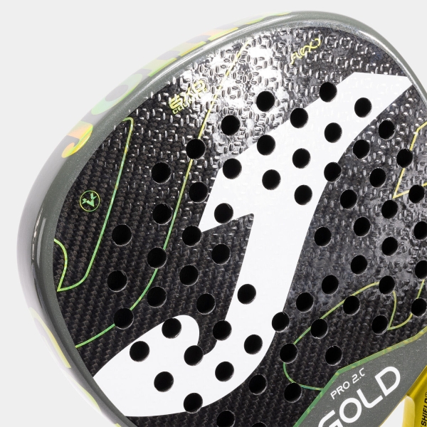 Joma Gold Pro 2.0 Padel - Black/Gold