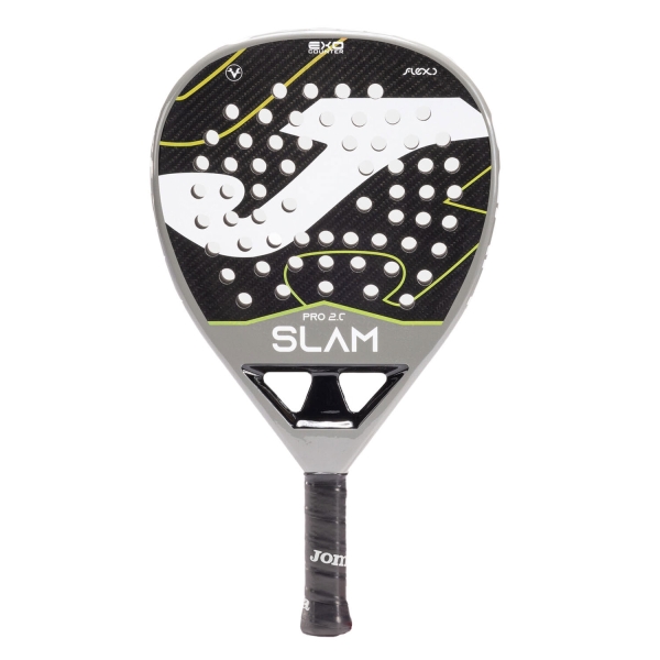 Racchetta Padel Joma Slam Pro Joma Slam Pro 2.0 Padel  Light Grey/Silver/Black 401567.251