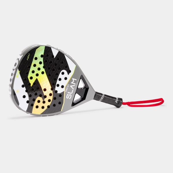 Joma Slam Pro 2.0 Padel - Light Grey/Silver/Black