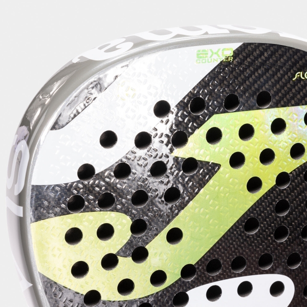 Joma Slam Pro 2.0 Padel - Light Grey/Silver/Black