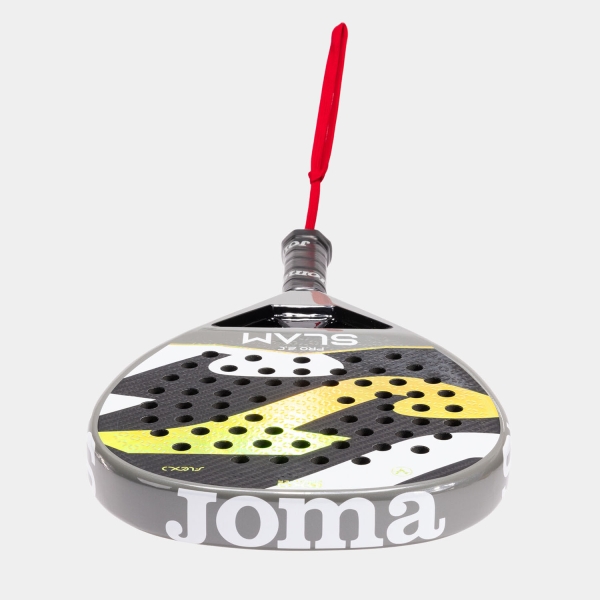 Joma Slam Pro 2.0 Padel - Light Grey/Silver/Black
