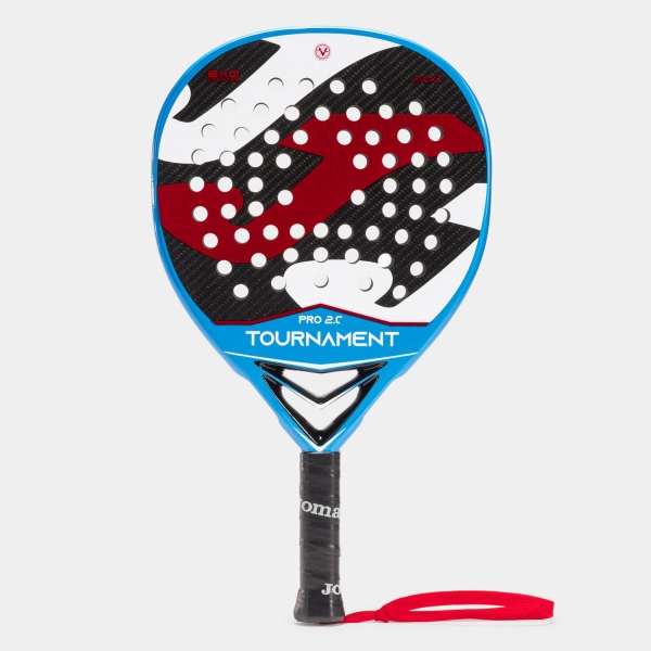 Joma Tournament Pro 2.0 Padel - Blue/Red