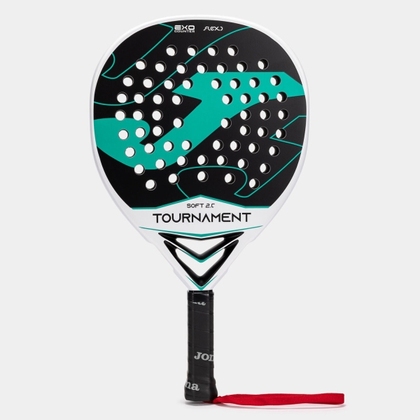 Joma Tournament Soft 2.0 Padel - White/Green